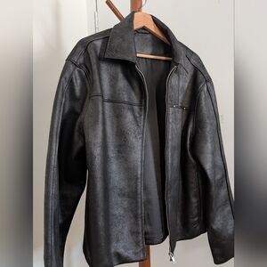 Zara Textured Black Jacket